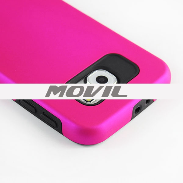 NP-2218 Alta calidad tpu   pc funda para Samsung Galaxy S6-2